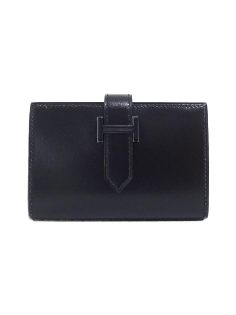 Hermes Bearn Mini Monochrome Wallet